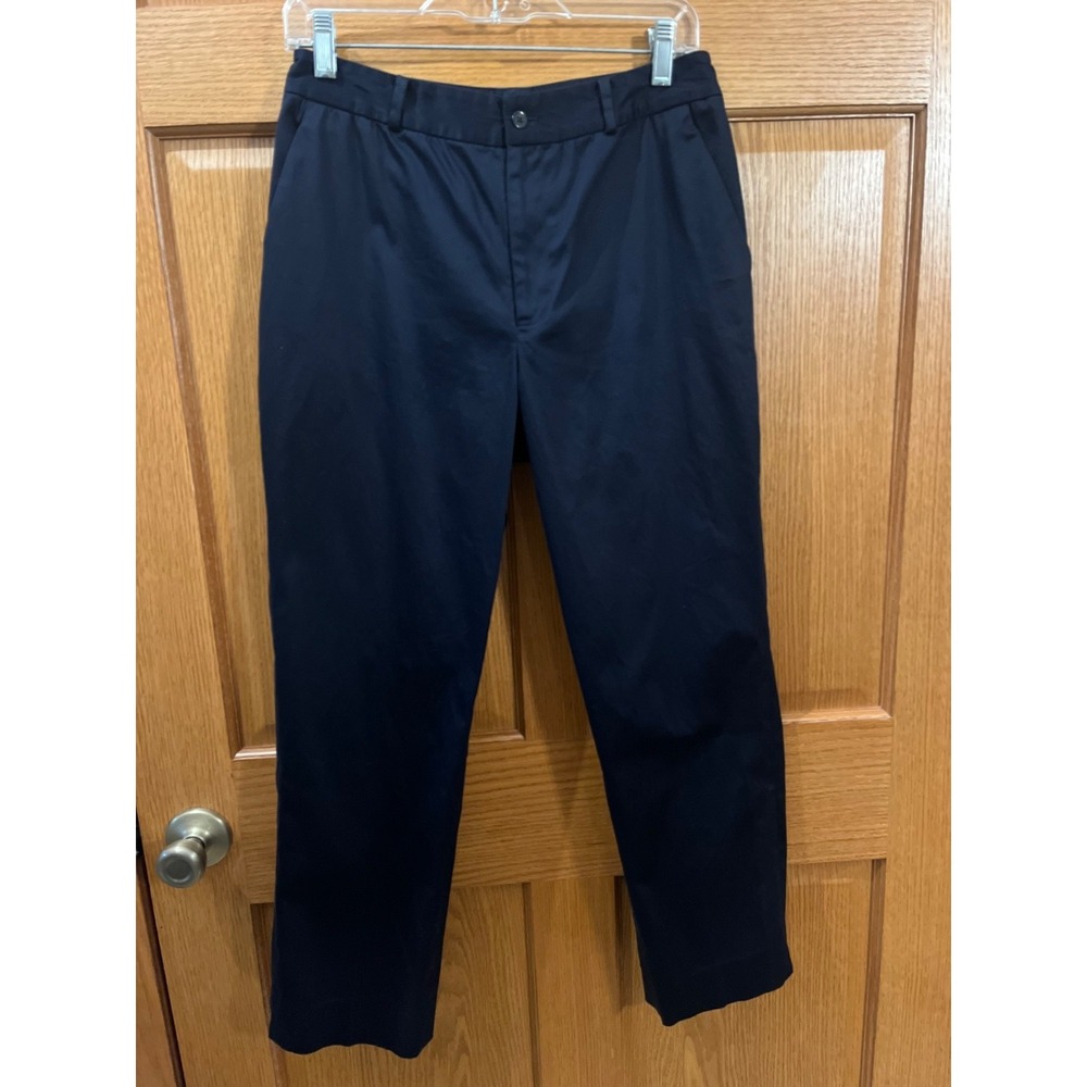 Ralph Lauren Golf Pants Women's Size 8 Navy Blue Cotton Golf